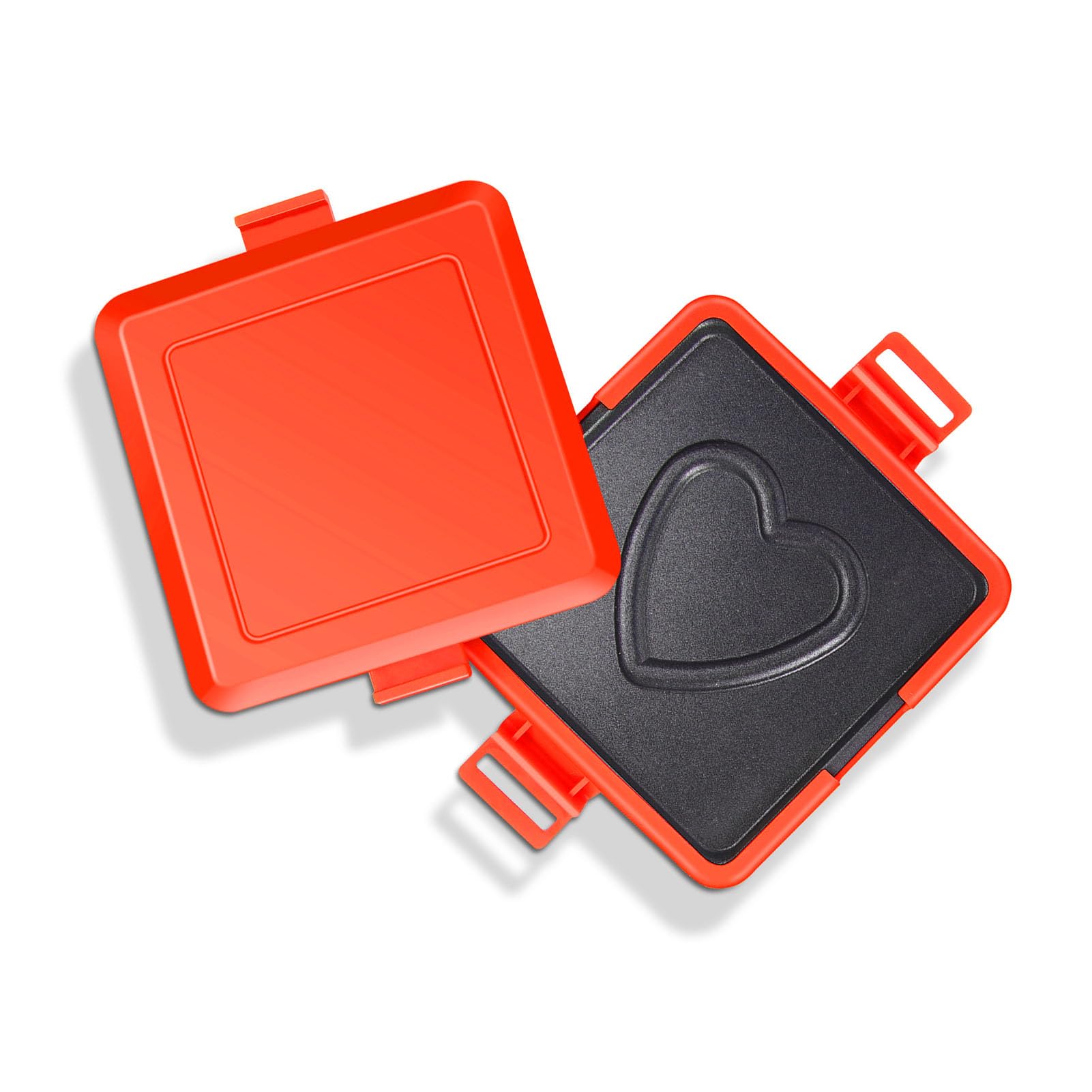 Tostapane per in Silicone e Metallo, Tostapane per Microonde,