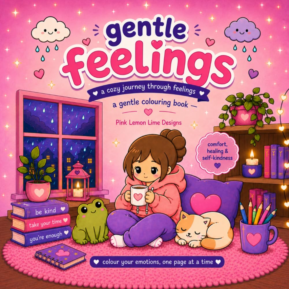 Gentle Feelings: A Cozy Journey Through Feelings