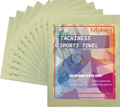 Sports Tack Towel for Golf and Tennis,Grip Enhancer for Hands