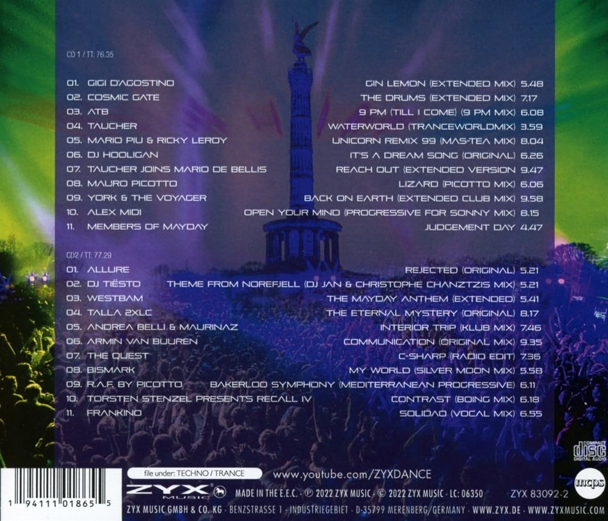 Techno & Trance Classics Der 90er Vol. 2