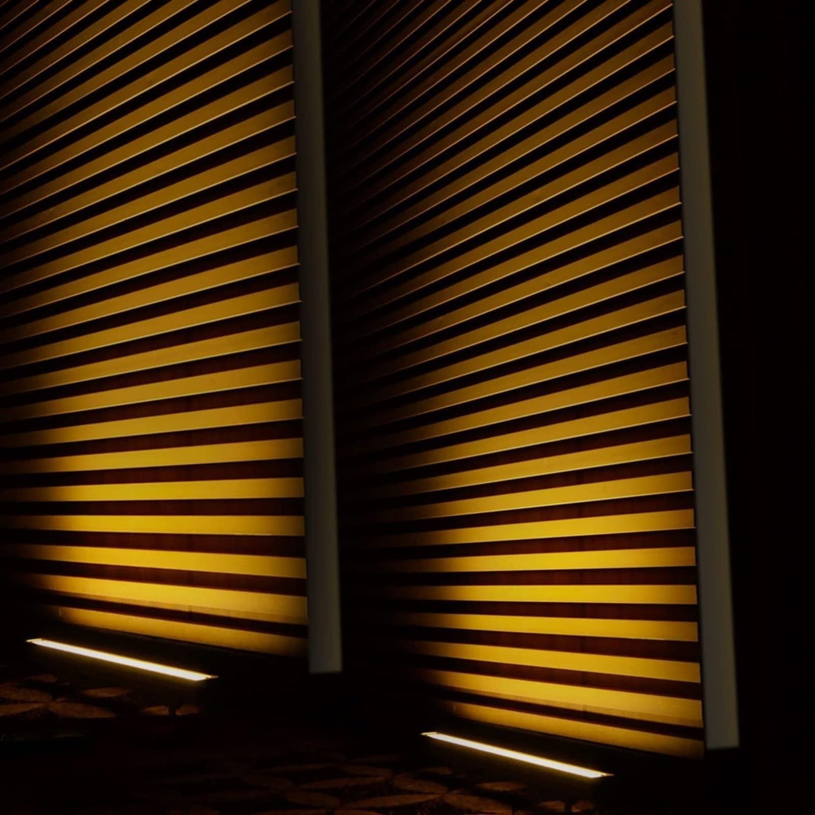 Foco LED De 24V - Barra De Luz LED Para Bañador De Pared, Reflector Lineal De Largo Alcance Para Exteriores, Iluminación De Patio Impermeable IP65, Para Pared Exterior(Warm White,36W)