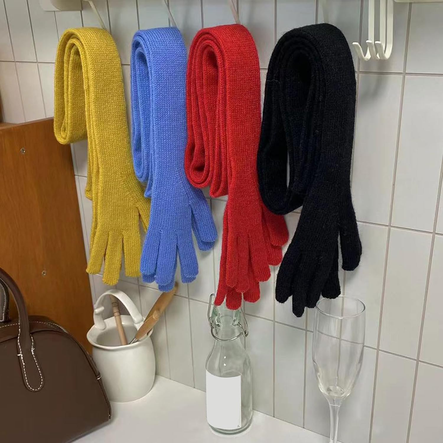 Lovely Fashion Scarf Sweet Palms Scarves Casual Wear Scarf Hiphop Adjustable Scarf For Every Occasion