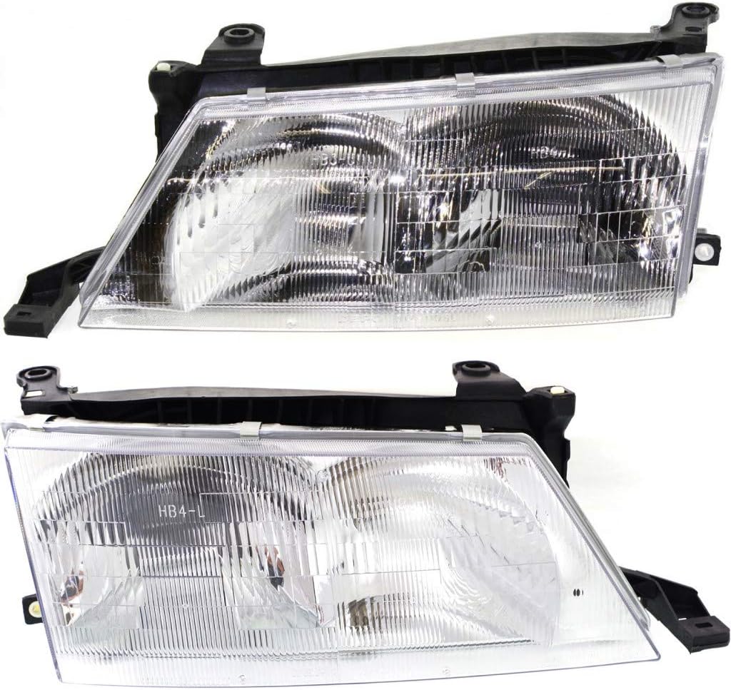 For Toyota Avalon 1995-1997 Headlight Assembly Pair Driver and Passenger Side | TO2502115 | TO2503115 | 81150-07010