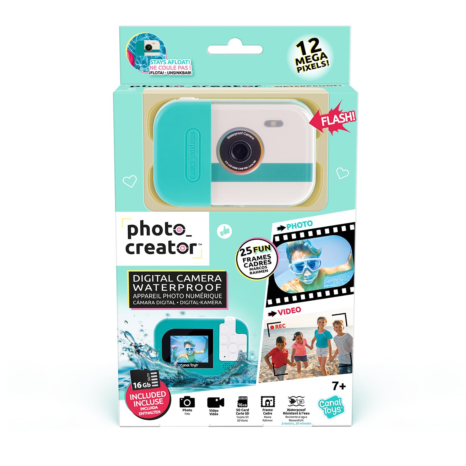 Photo Creator - Fotocamera impermeabile