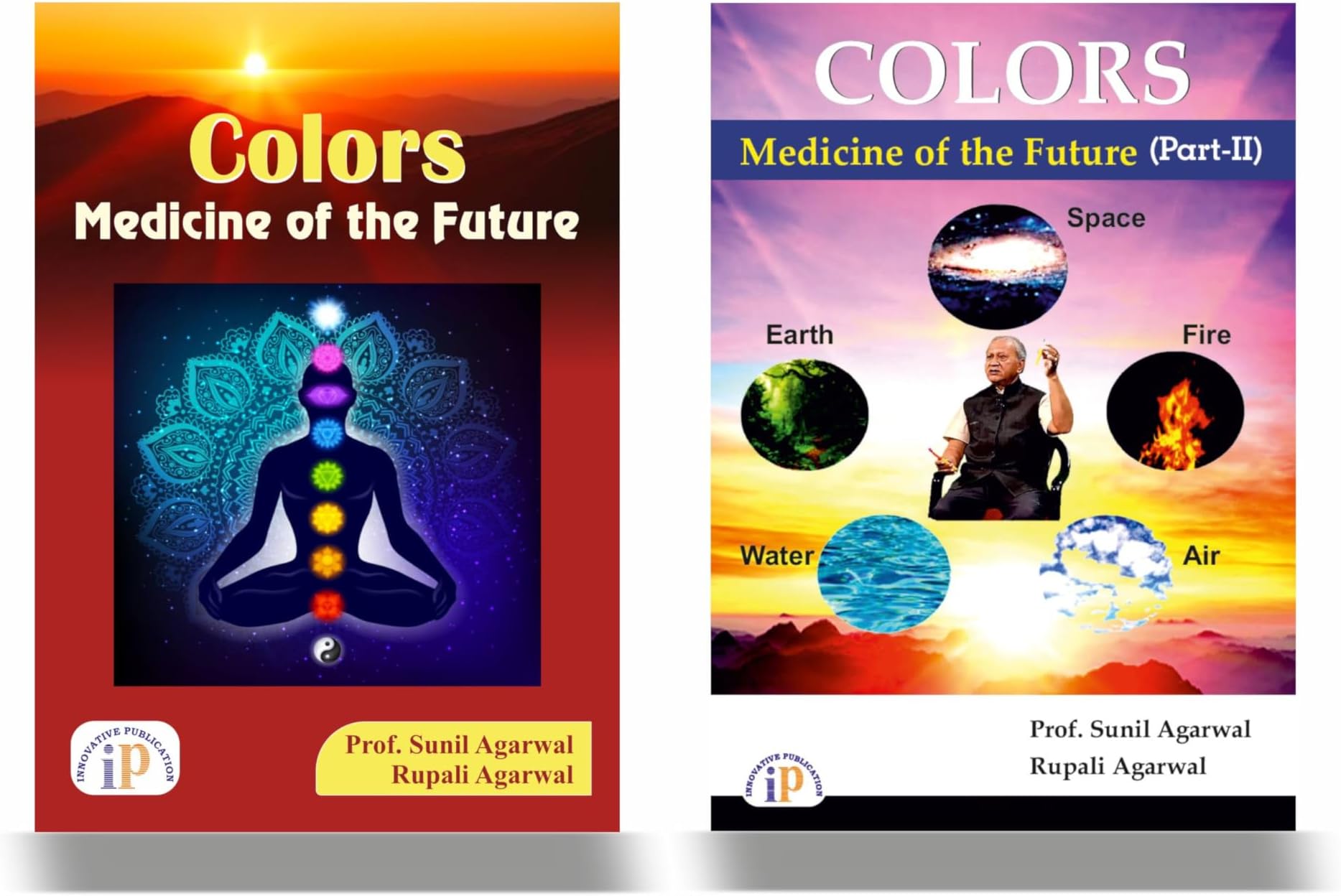 Colors: Medicine of the Future - Set of Two Volumes
