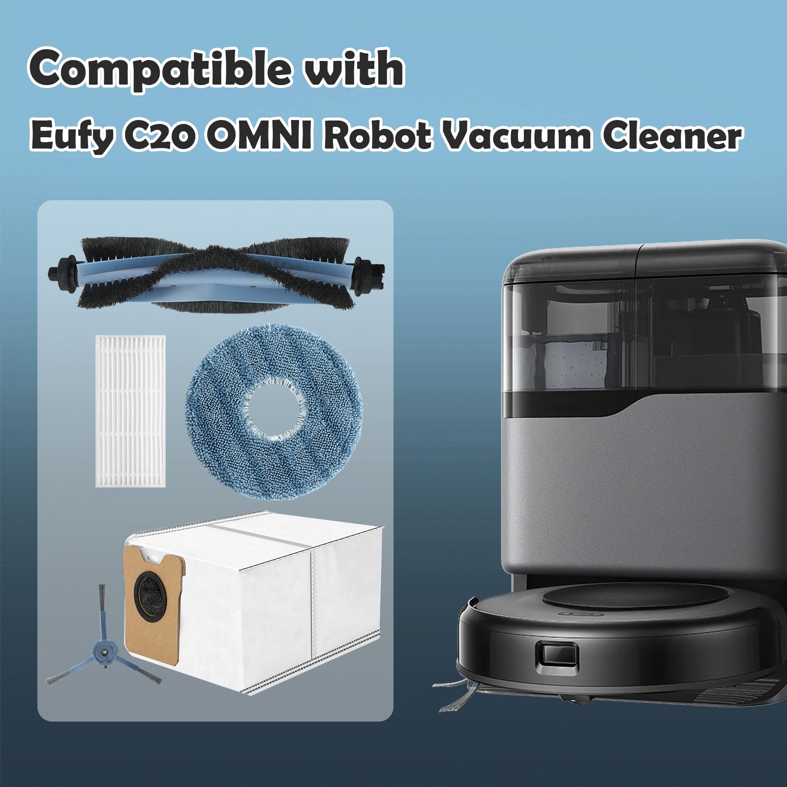 Serpillères pour Roborock Qrevo Série,QV 35A/QV 35S,Qrevo Pro/Qrevo S,Qrevo Master/Slim,Qrevo Curv/Curv S5X,Qrevo Edge/Edge S5A,Lingettes de Rechange en Microfibre Douces,Lavables et Réutilisables