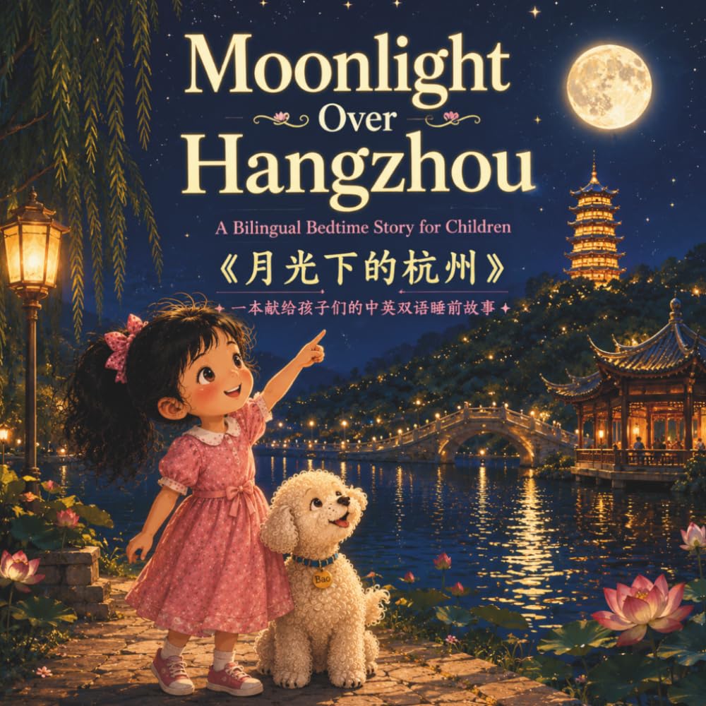 Moonlight Over Hangzhou (Moonlight Over China Series)