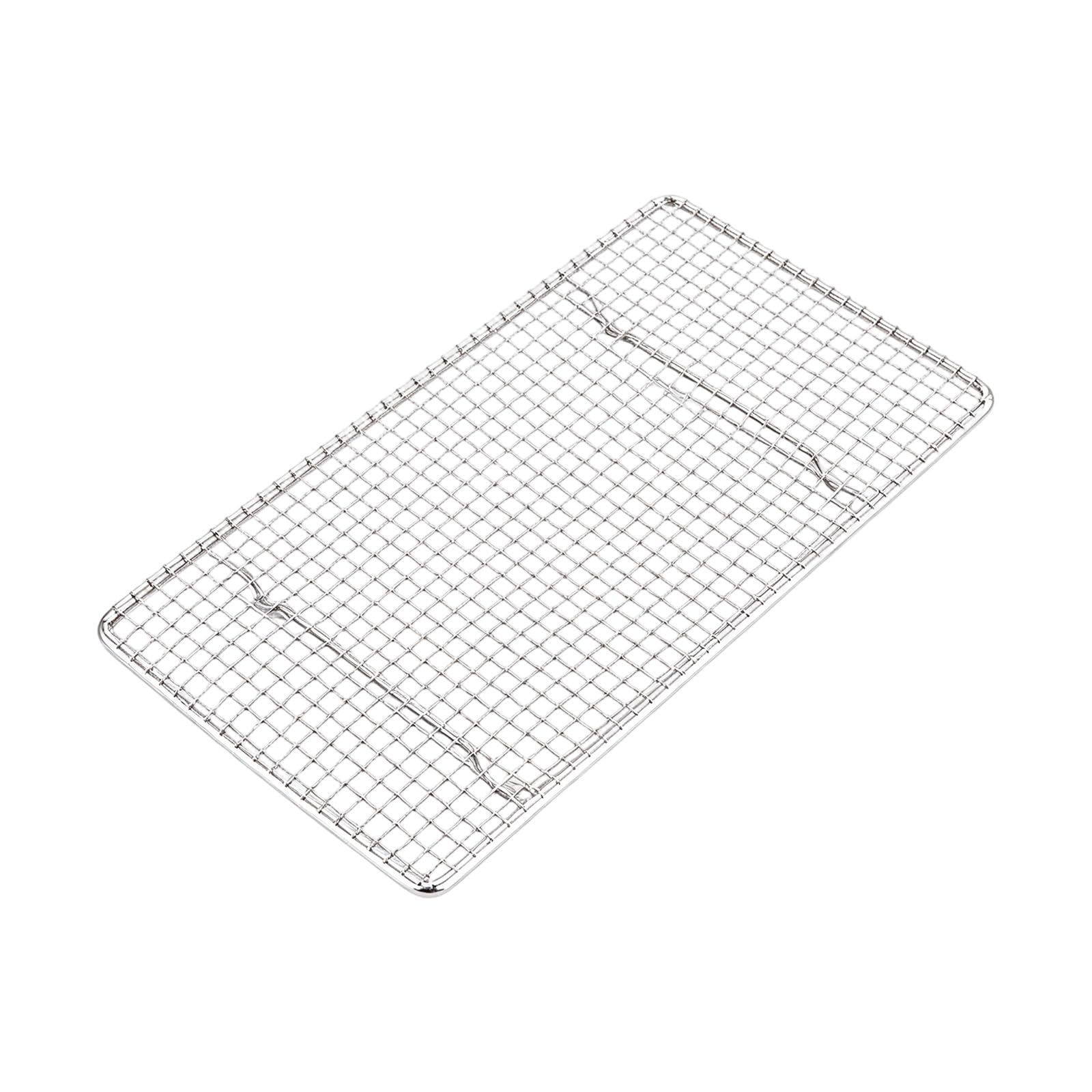 Kaeltsyn Rustproof Stainless Steel Tempuras Frying Net Multipurpose Cooling Rack Suitable for Various Fried Dishes Professional Kitchen Cooker