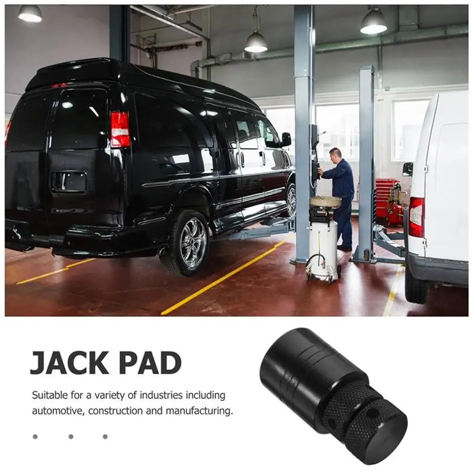 Podnośnik pneumatyczny 3-częściowe podnośniki blokowe Podnośniki maszynowe Stojaki dla mechaników Stabilizator Wytrzymała śruba Regulowana śruba Podnośnik samochodowy