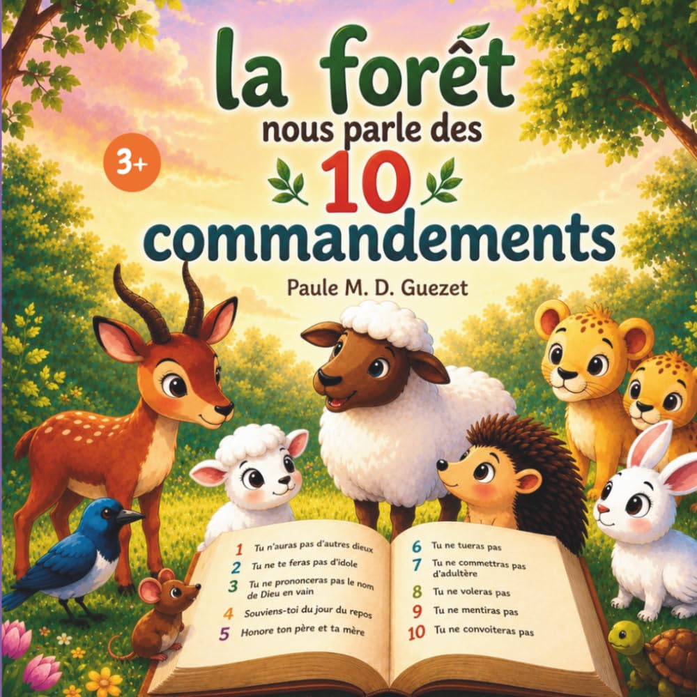 La forêt nous parle des 10 commandements