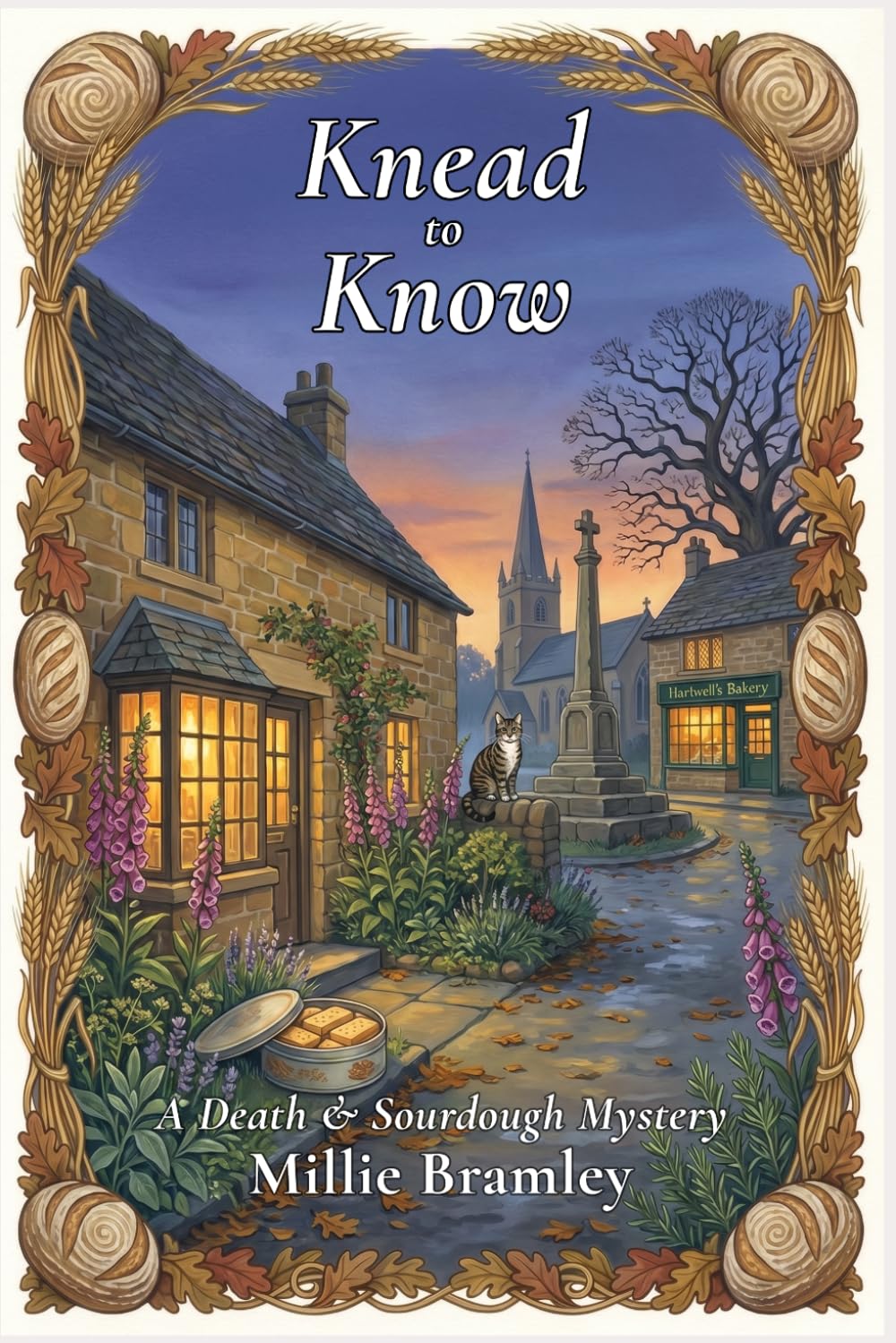 Knead to Know: A Death & Sourdough Mystery
