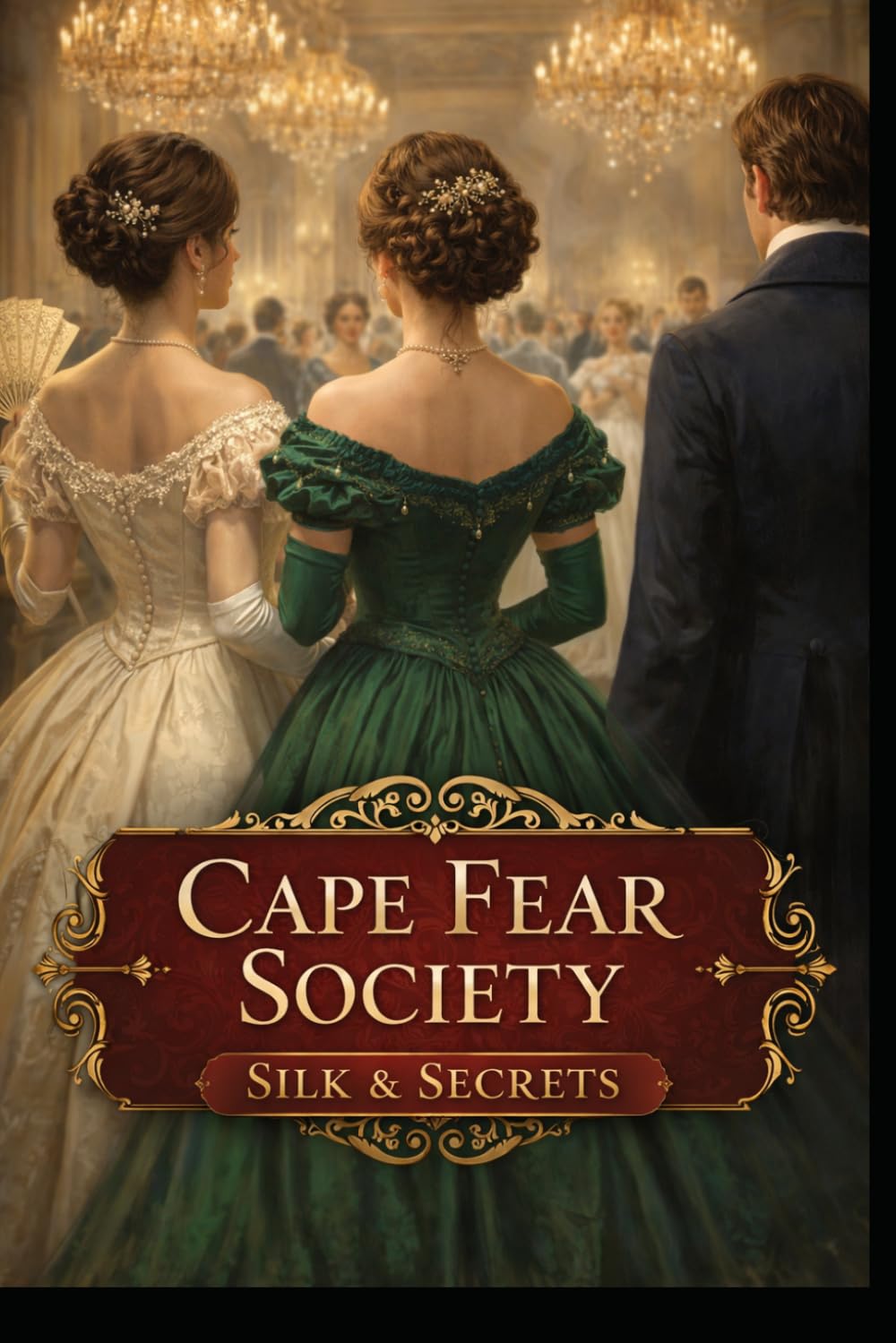 Cape Fear Society Silk & Secrets: A Forbidden Love, A Deadly Secret, and a Town Built on Lies
