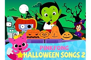 Pinkfong! Halloween Songs: Spooktacular Fun for Kids