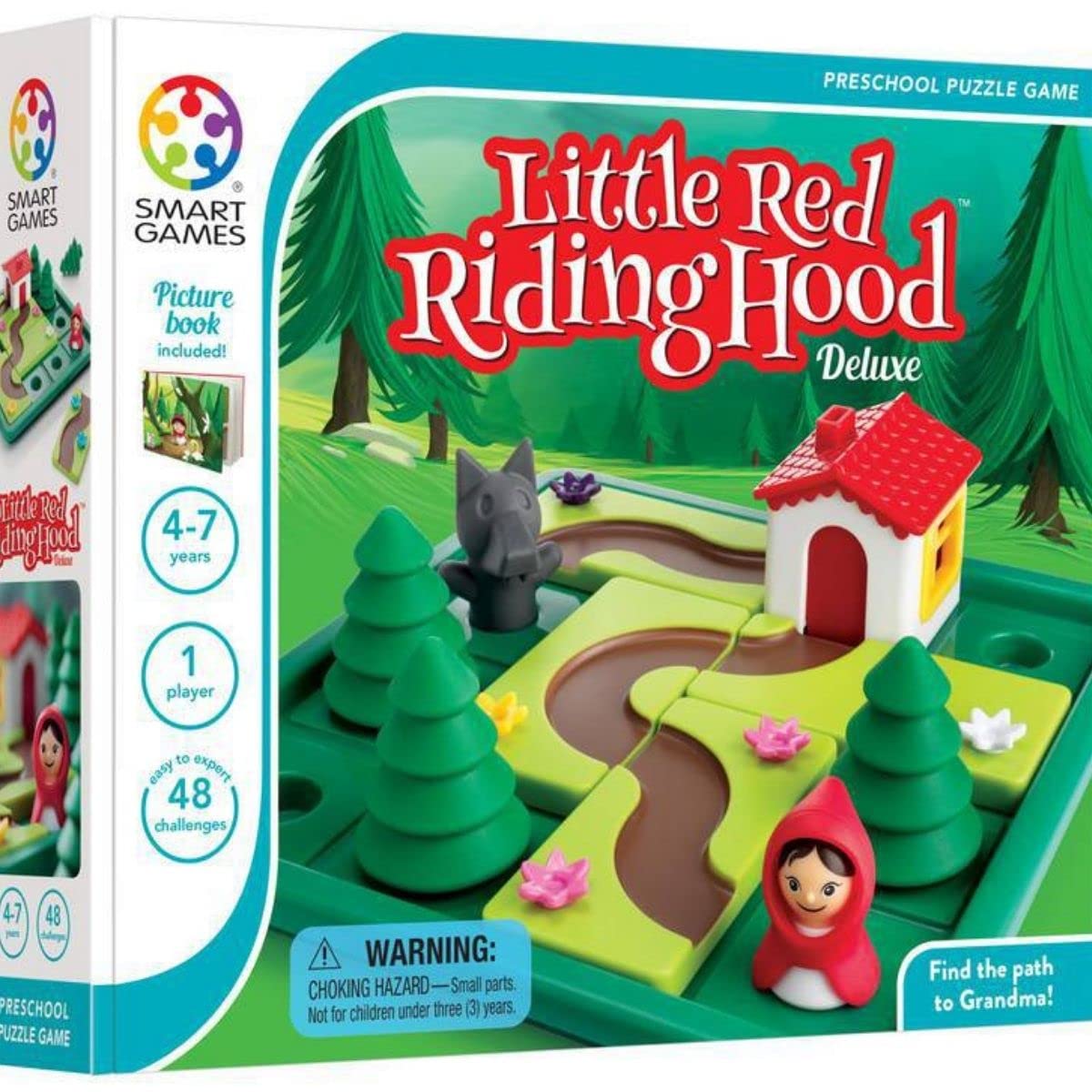 Jogo Little Red Riding Hood Deluxe SG 021 Smart Games | Amazon.com.br