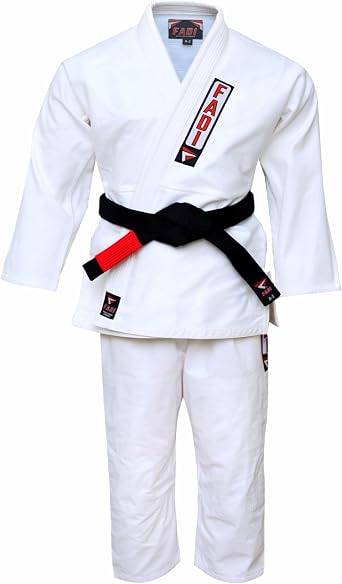 Excellence Kimono Series Kids Brazilian Jiu-Jitsu Gi - Premium BJJ Gi Uniform for Young Warriors