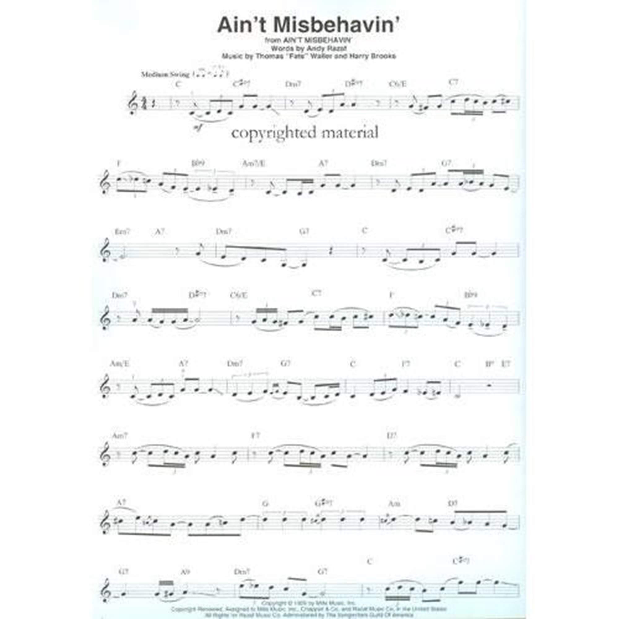 Jazz Violin Play-Along Volume 7 - Book/Online Audio (Violin Play-Along, 7) - Image 3
