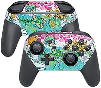 Vista 32 de MightySkins Skin compatible con Nintendo Switch Pro Controller – Rompecabezas de peces de acción Funda protectora de vinilo duradera y única