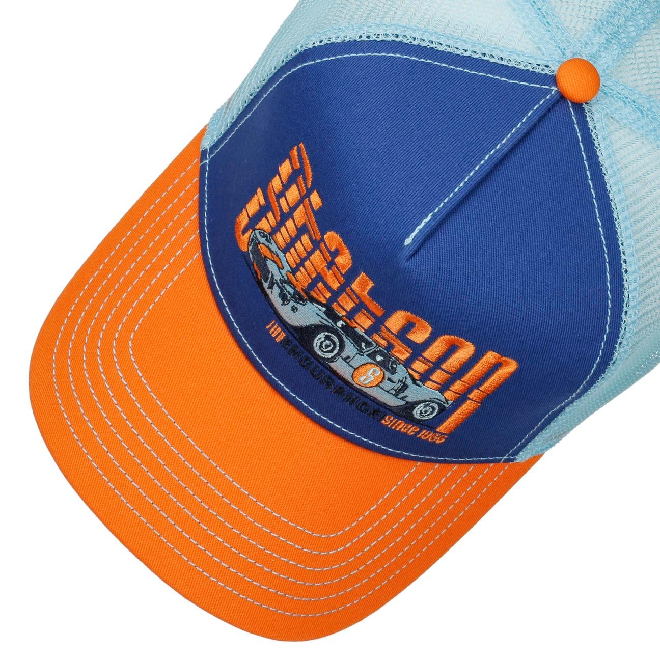 Stetson Endurance Gorra Trucker Snapback Algodon Poliester Unisex Todo el ano