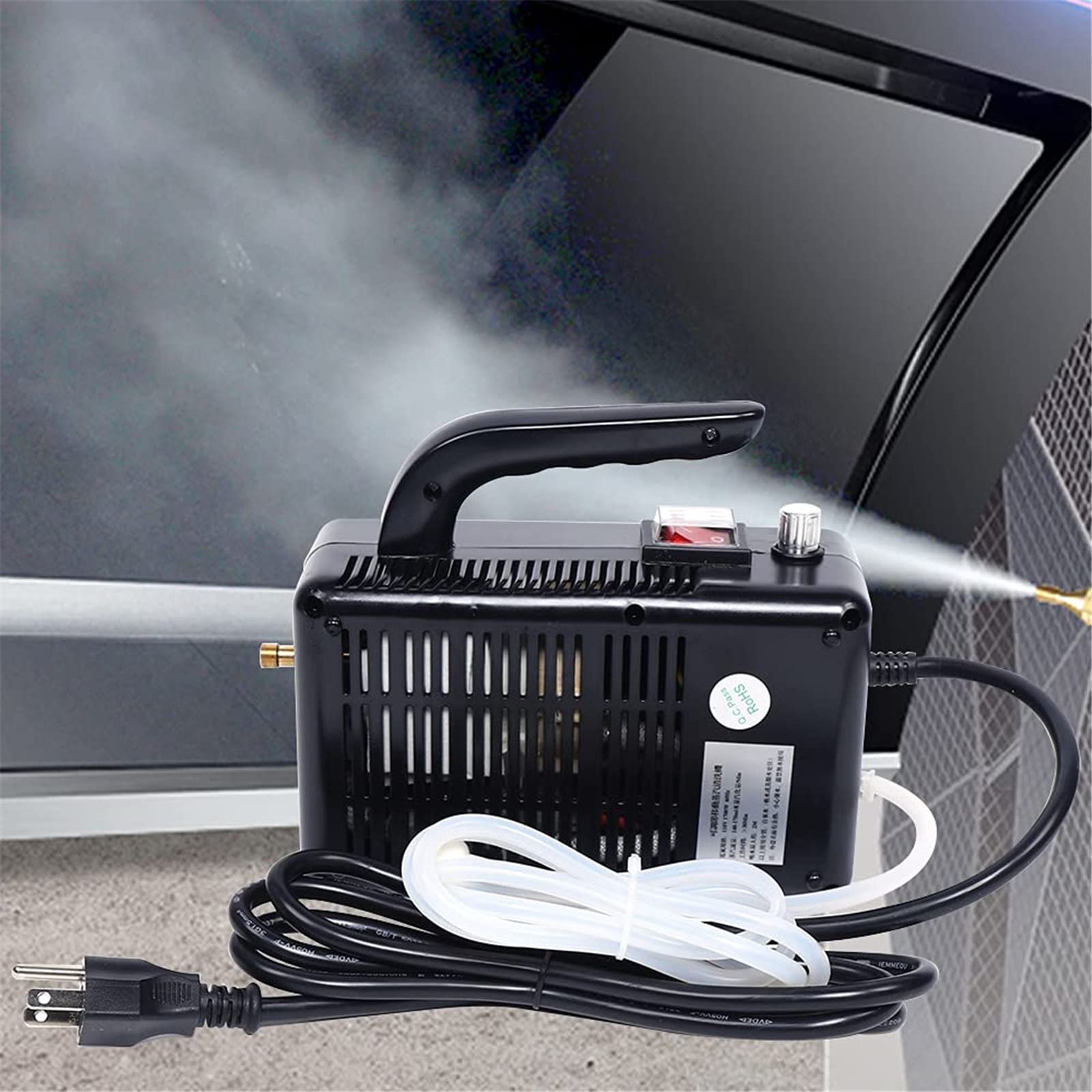 Amazon.co.jp: ポータブルスチームクリーナー、高圧商用スチーム