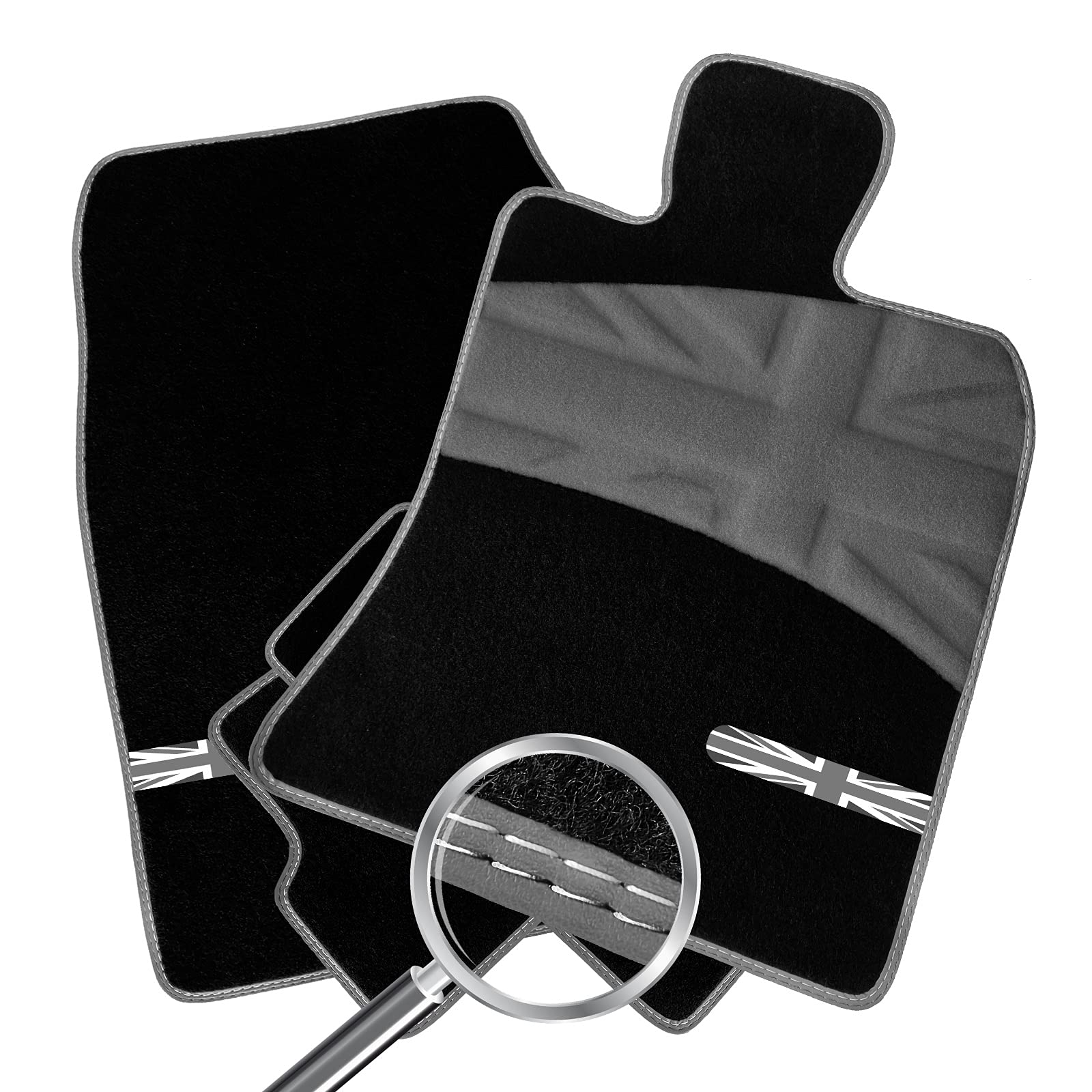 Buy To Fit Mini Clubman (R55) Car Mats 20072015 with