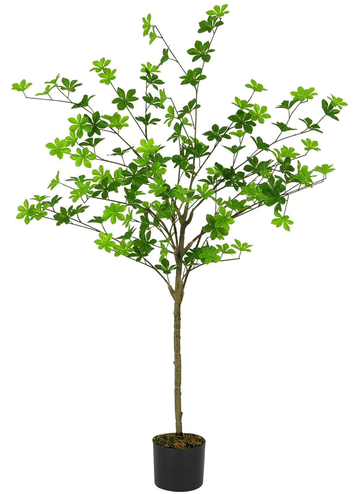 Buy VIAGDO Artificial Enkianthus Tree 4ft Tall 152 Hexapetalous Leaves
