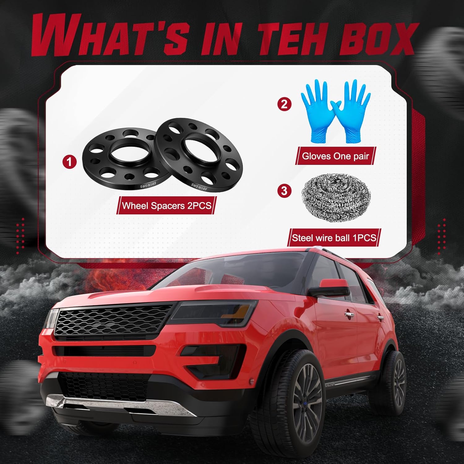 BDFHYK 5x112mm Wheel Spacers 12mm Hubcentric Wheel Spacer with Compatible with Audi A3 A4 TT,Compatible with Volkswagen Phaeton CC Beetle, Forged 5 Lug Wheel Adapters 66.56 mm Hub Bore, Set of 2 - Image 2