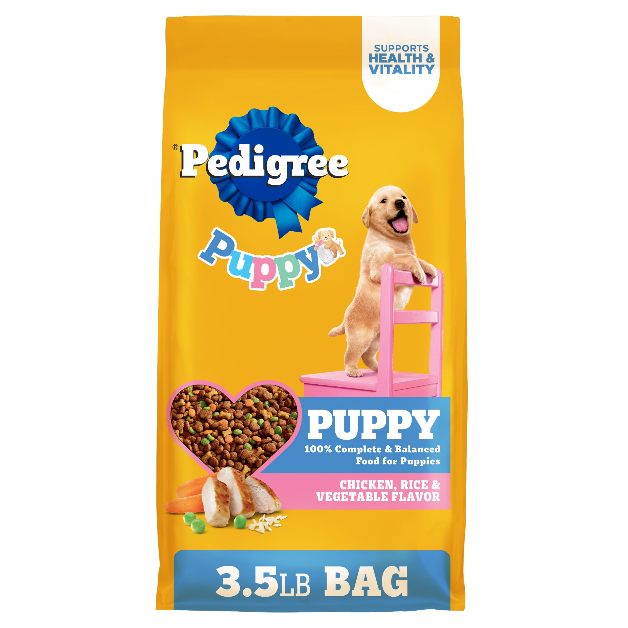 Pedigree Puppy Dry Chicken & Rice
