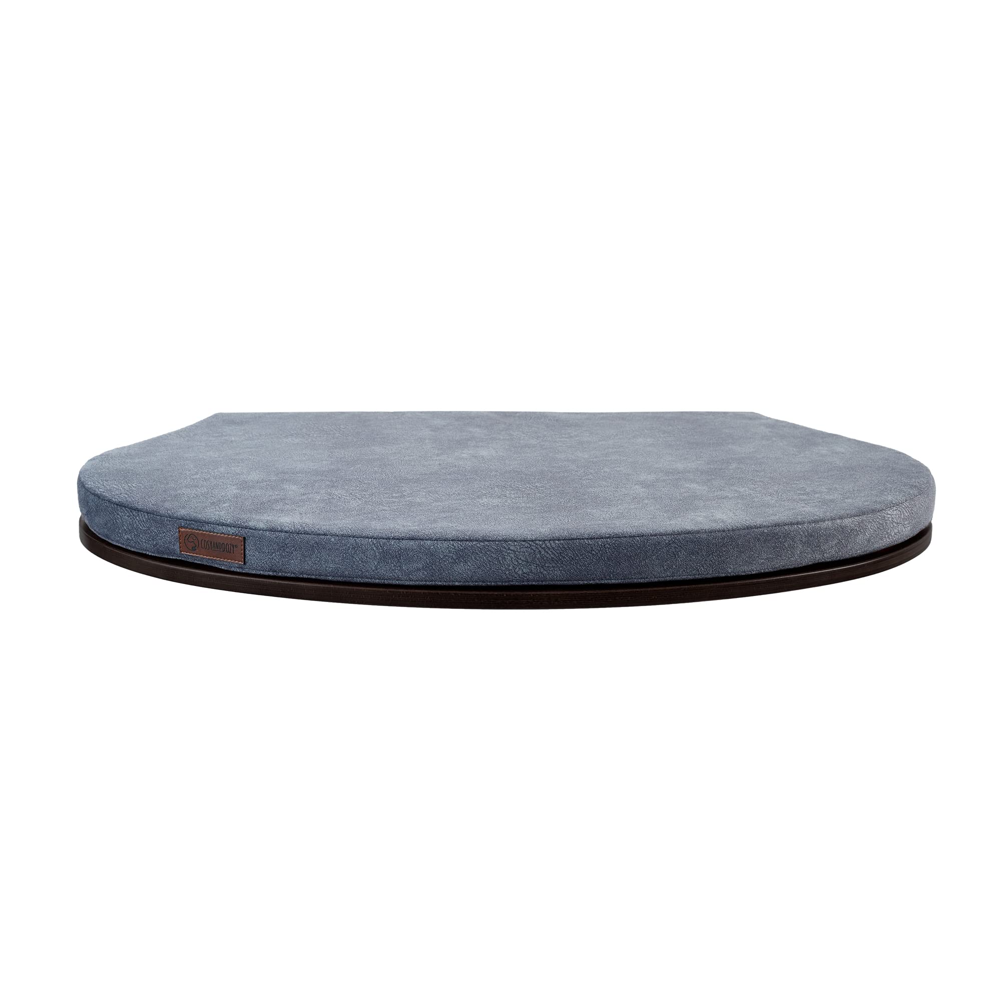 COSY AND DOZY Hamaca para pared de escalada para gatos, para montaje en pared, 68 x 47 cm, tumbona para gatos con colchón de 3 cm, muebles de pared para gatos, estantes para gatos