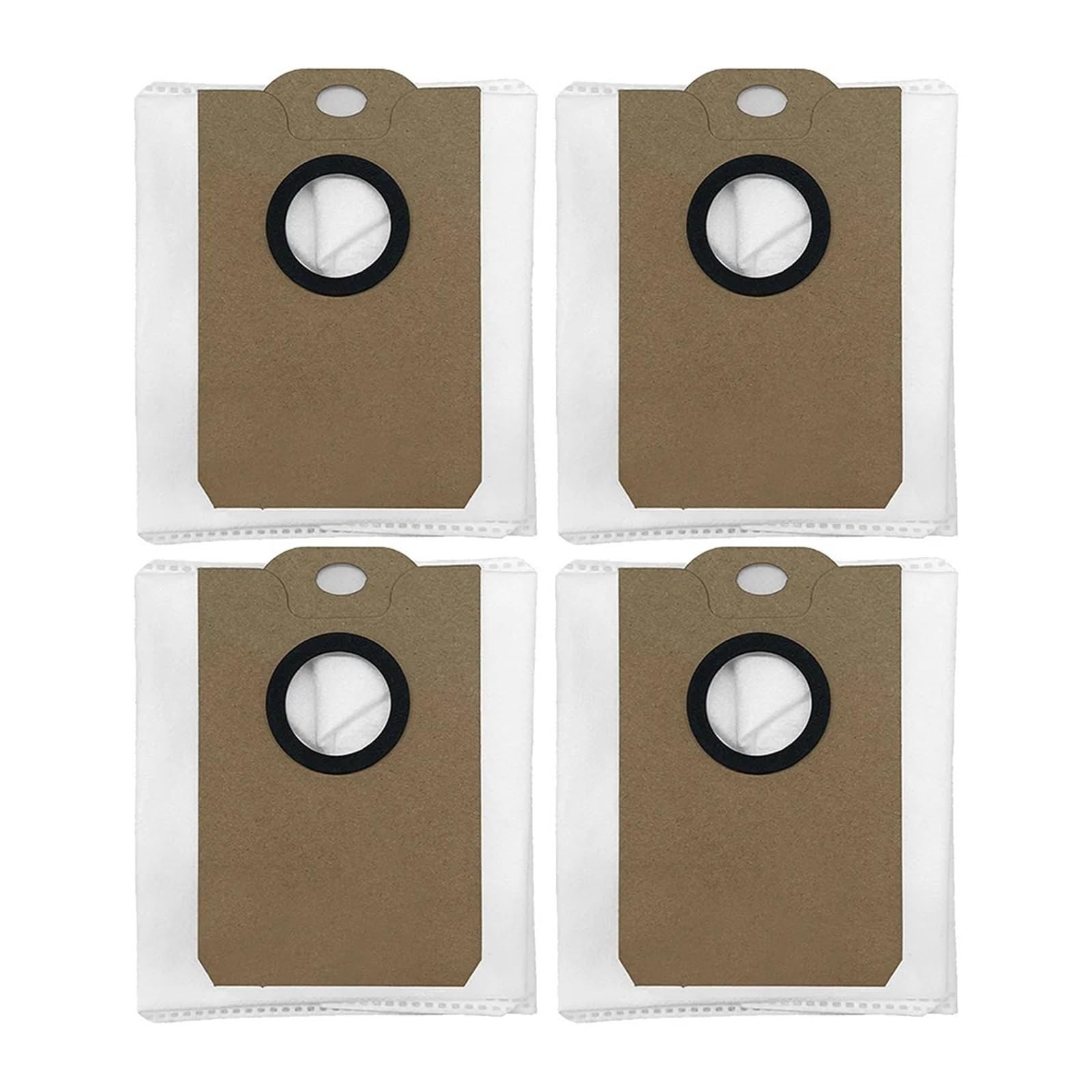 Kvcccss 4Pcs Dust Bags ，Compatible For Cecotec， 2299/2499 Vacuum Cleaner Accessory(4Pcs)