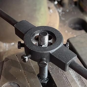 Burkit 1 / 2 -20 UNF Round Threading Die، 1 / 2 x 20 UNF Machine Thread Die Right Hand