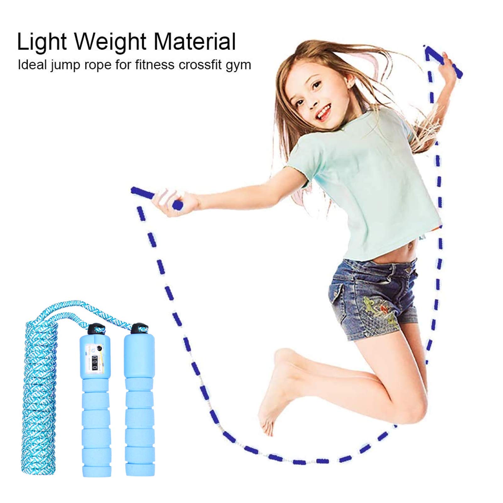 Kids Jump Rope Amazon.com : 16 FT Long Jump Rope For Kids, 1 Pack