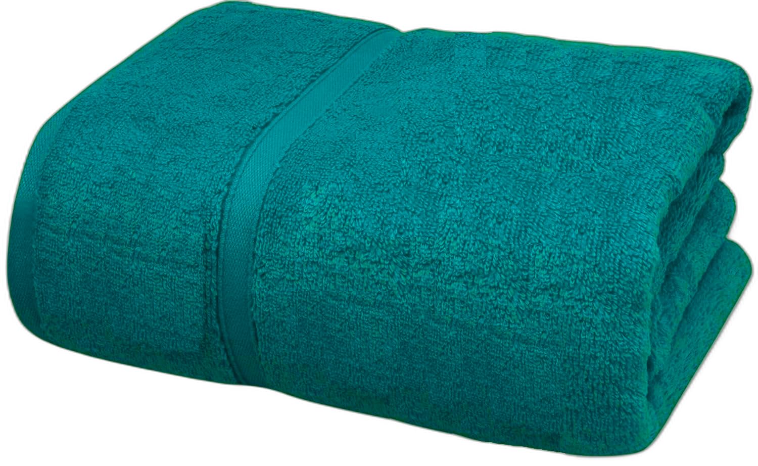 WovenWonder Large Bath Towel 100% Egyptian Cotton (70 x 120 CM – 800GSM) Highly Absorbent Extra Soft & Quick Dry Towels for Gym, Spa, Hotel & Everyday Use (Blue Lagoon, Bath Towel)