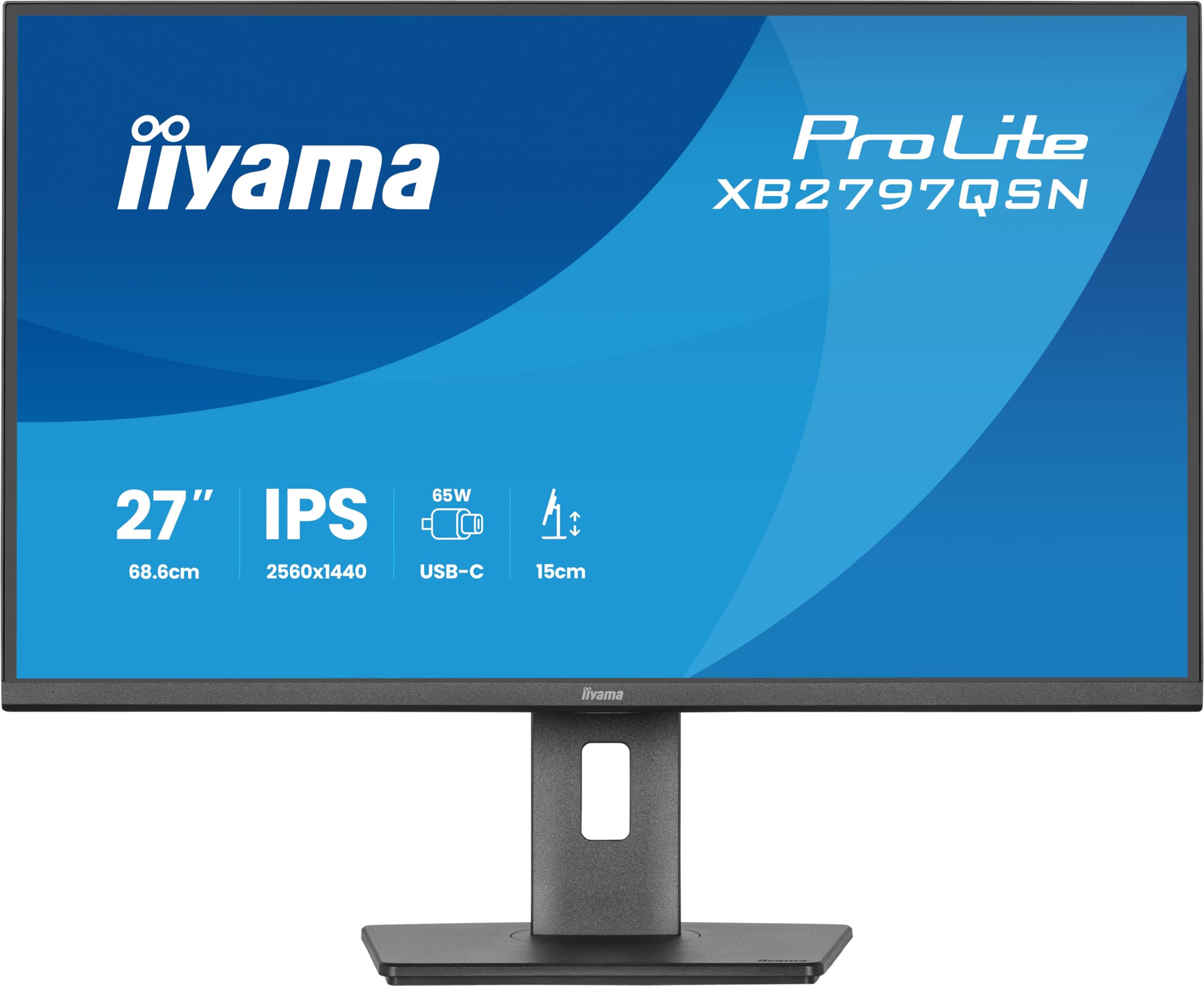 Iiyama Prolite Xb2797qsN-B1 - LeD-Monitor - 68.6 Cm (27")