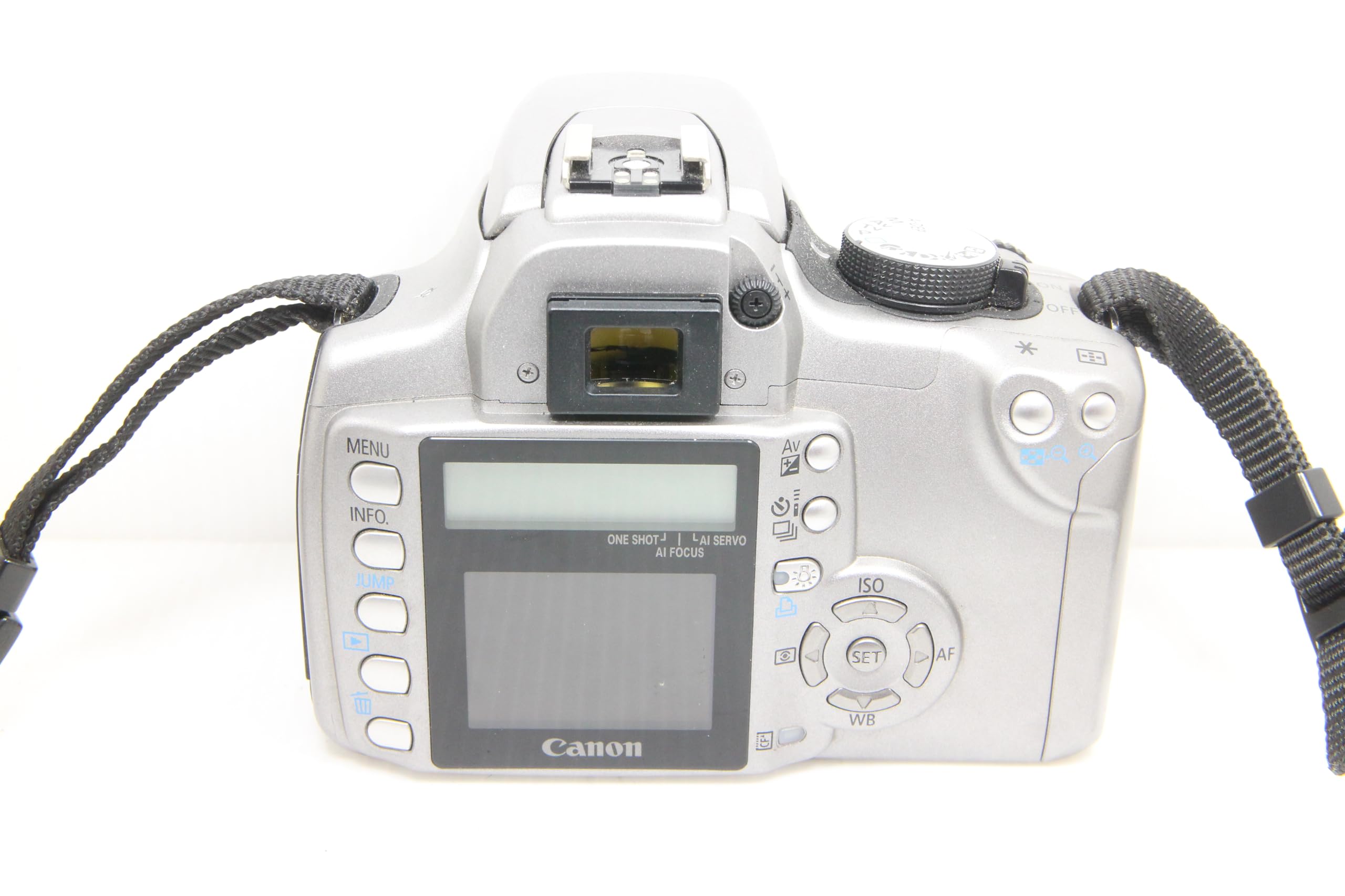 Amazon | Canon EOS KISS デジタル N シルバー ボディ 0128B001