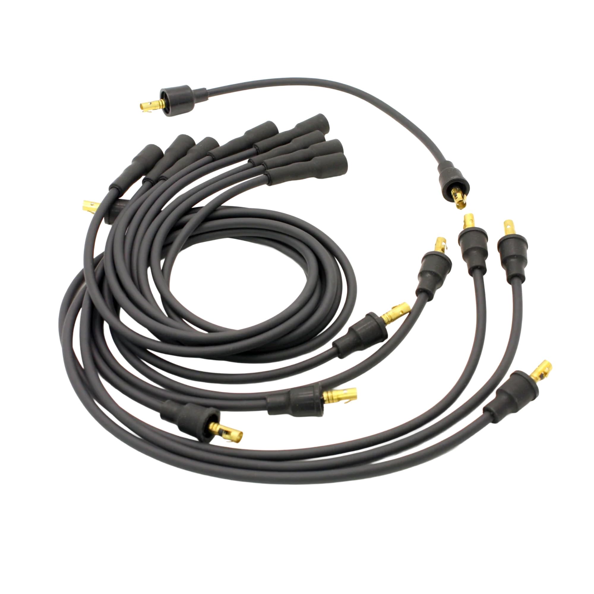 PerTronix 708102 Flame-Thrower Black Custom Fit Spark Plug Wire for 8 Cylinder GM