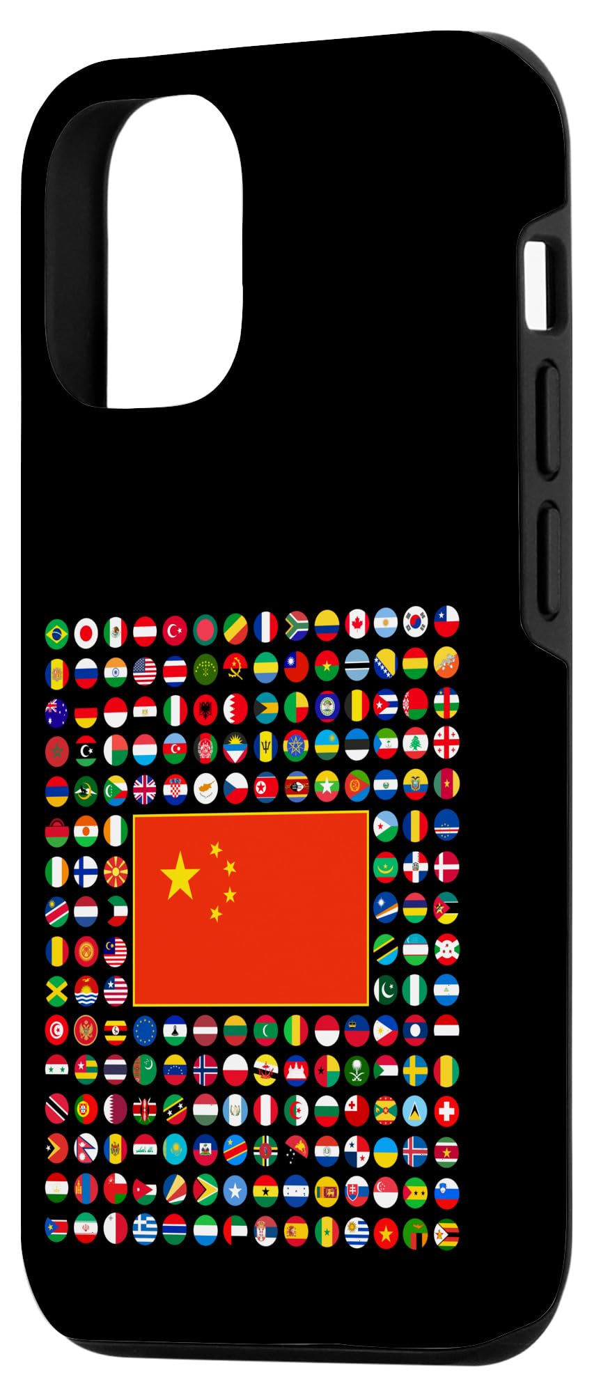 iPhone 13 Pro China,China Flag,184 Flag from the world Countries. Case - Image 2