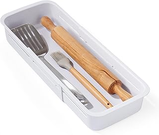 YouCopia DrawerFit® Sliding Drawer Bin, Expandable and Adjustable Kitche...