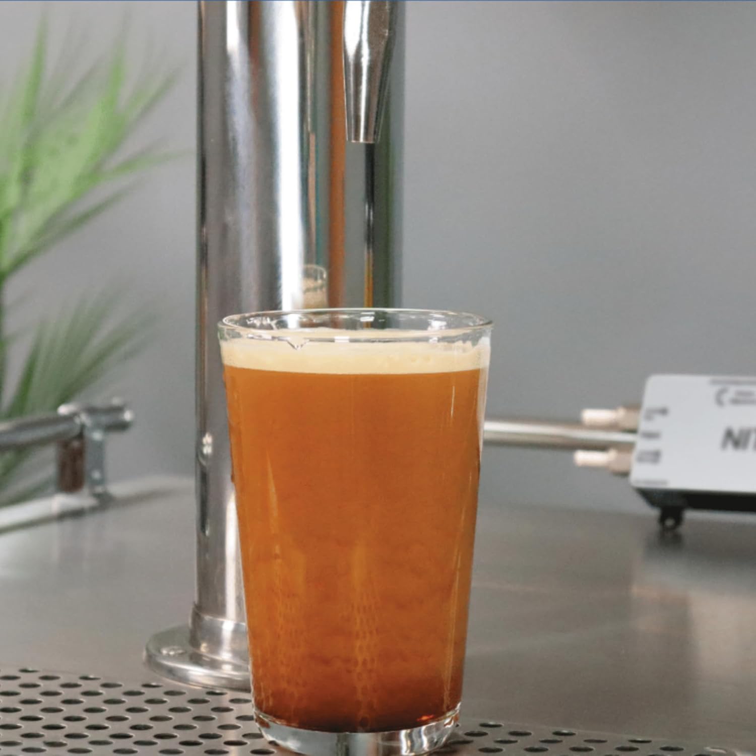 Nitro Infuser Single & Advanced Gas Manager for Cold Brew, Tea, Energy Drink, Cocktails, Beer & More - Convert Any Kegerator for Nitro Infused Beverages