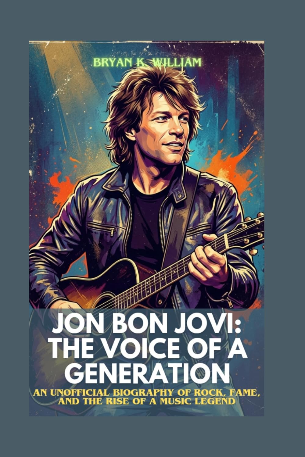 JON BON JOVI: THE VOICE OF A GENERATION: AN UNOFFICIAL BIOGRAPHY OF ROCK, FAME, AND THE RISE OF A MUSIC LEGEND