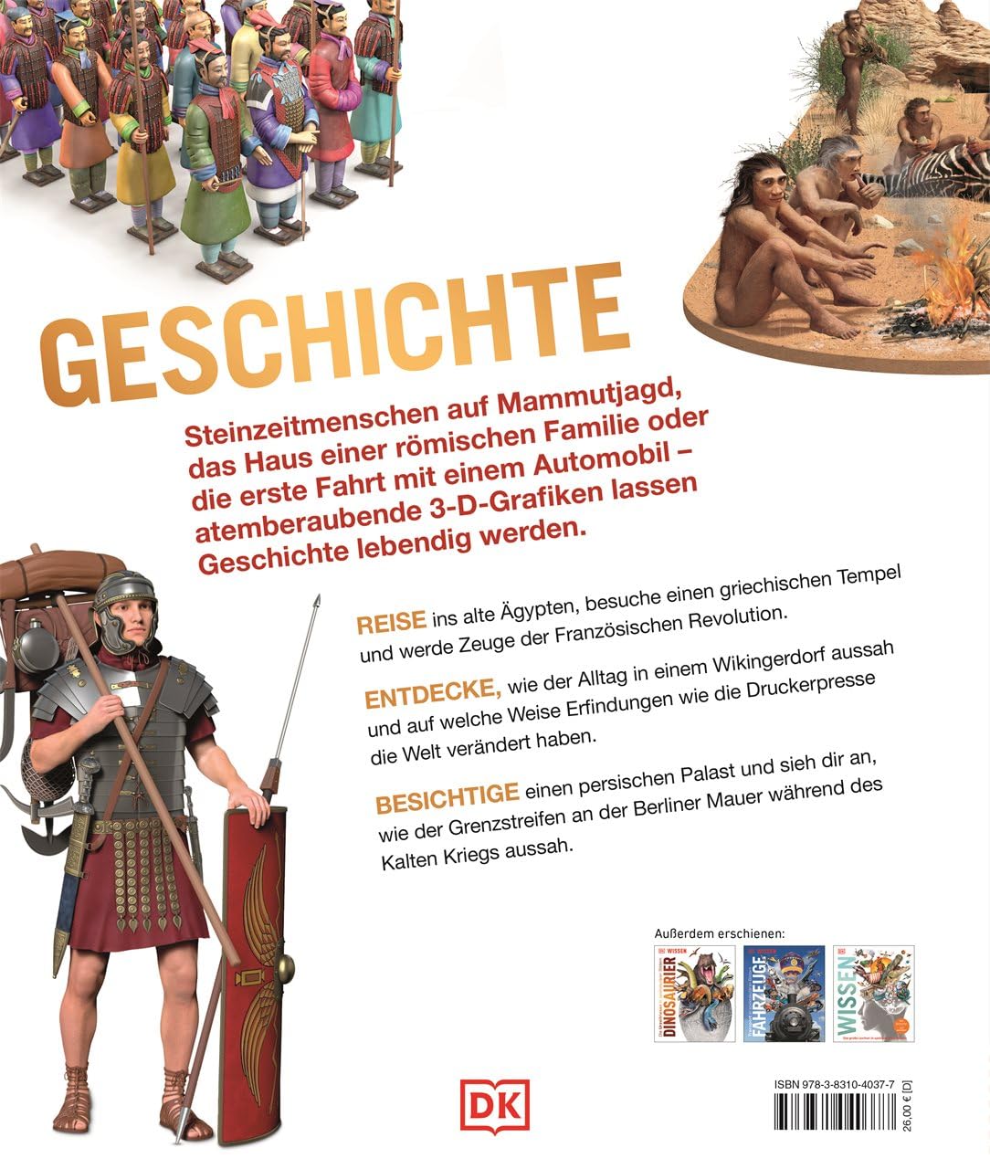 DK Wissen. Geschichte: Eine Zeitreise in spektakulären Bildern