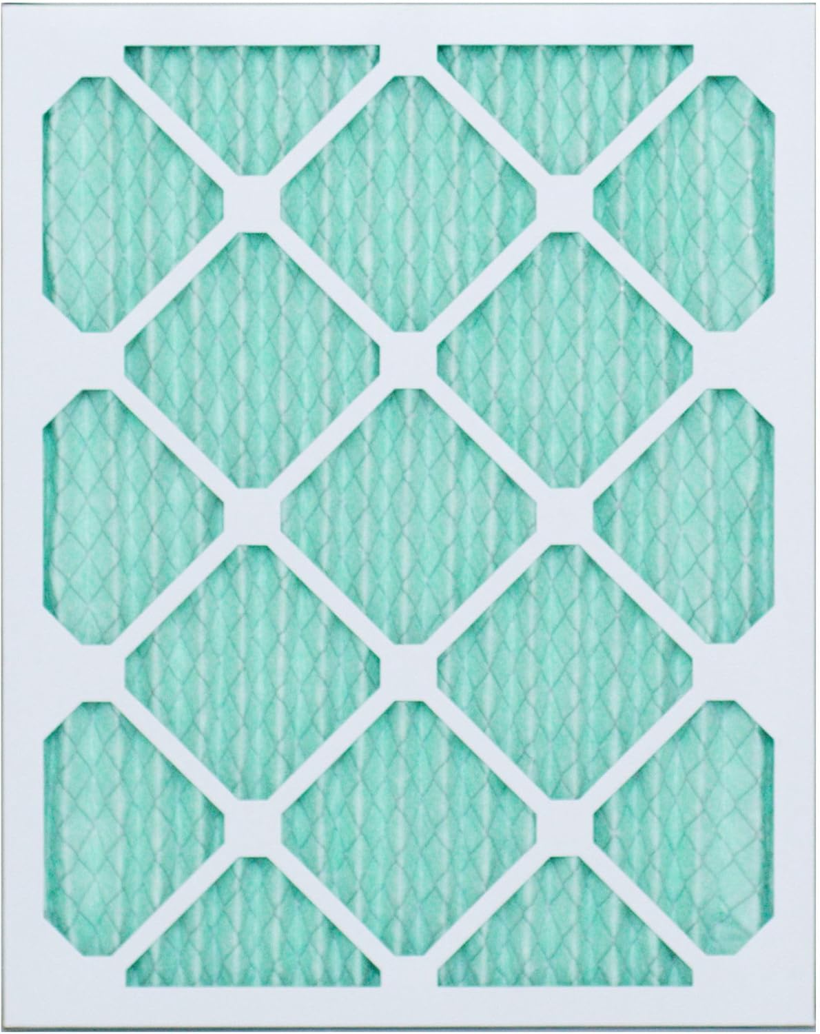 Cabana Filters 6-Pack 16x20x1 MERV 13 AC Furnace Air Filter for Home and Office - Indoor HVAC System Filtration Replacement, Captures Unwanted Particles