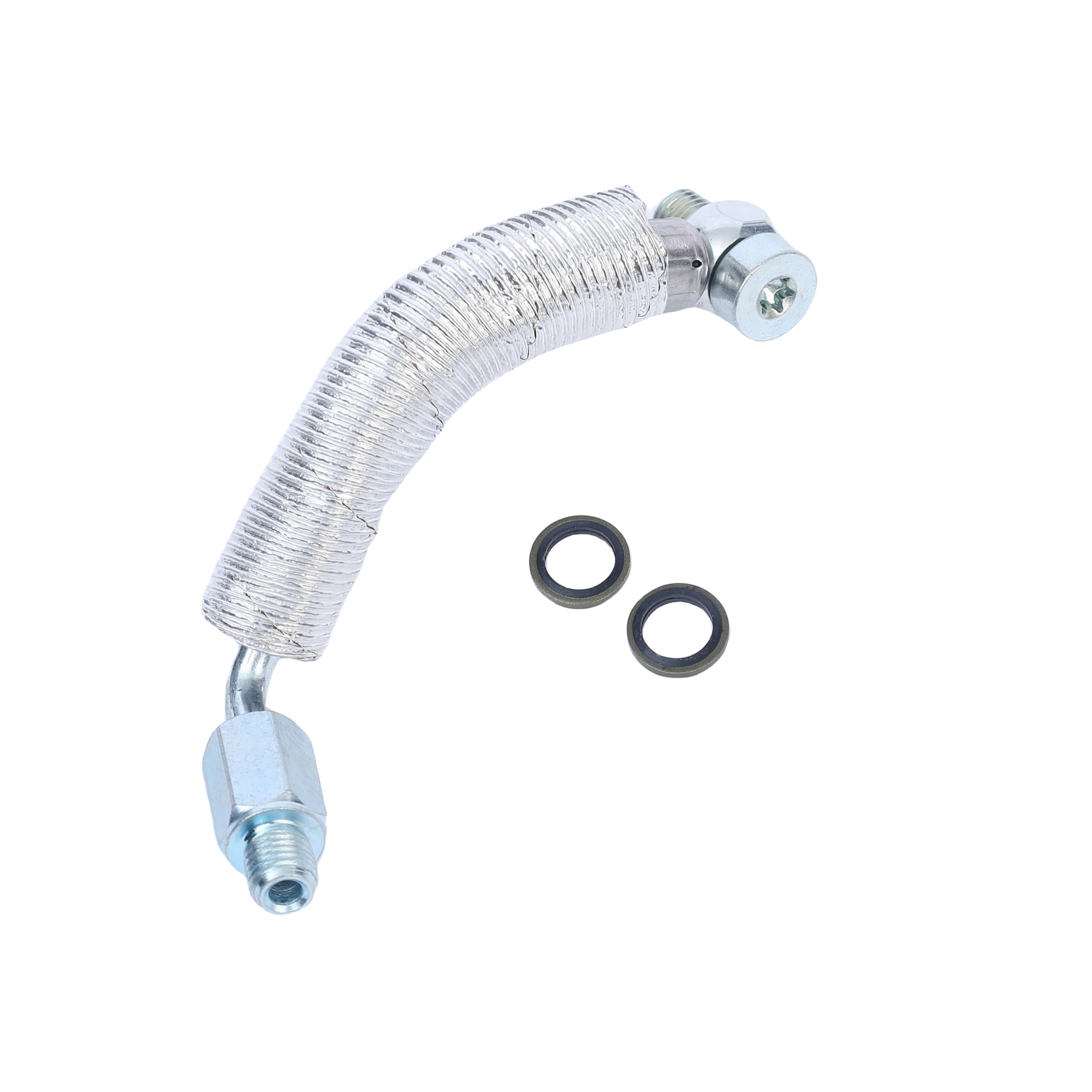 Turbo Oil Feed Pipe Tue Line Replacement for Chevy Cruze Sonic Trax, Buick Encore 1.4L # 55587854