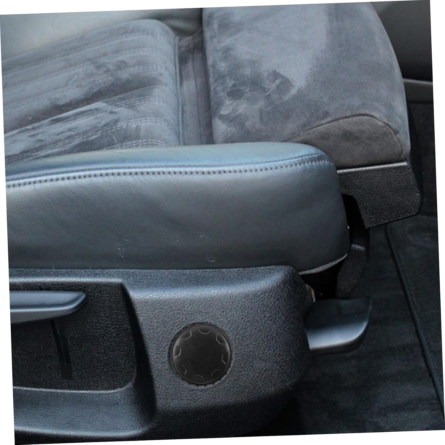 Zerodeko Seat Adjustment Handlewheel for Reliable Recliner Replacement Part Durable Plastic Construction Easy User Friendly Installation Compatible with Vehicle Seat Adjusters