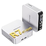 GEEKOM A8 Mini PC with AMD Ryzen 7 8745HS (Beats 6800H), 32GB DDR5 RAM 1TB NVMe SSD, Windows 11 Pro Desktop Computer for Home&Business, Radeon 780M, USB4, SD Slot, 8K, 4 Display | WiFi 6E, 2.5G LAN