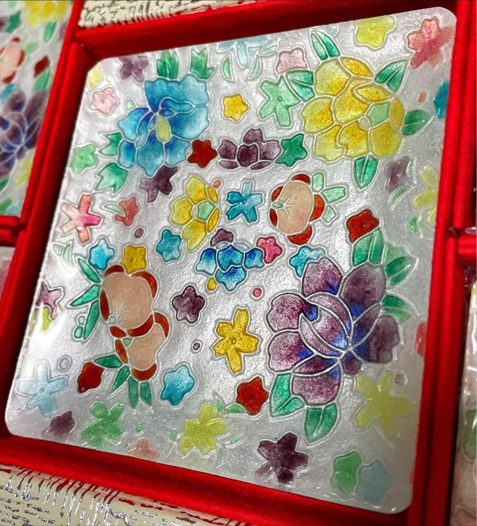 七宝焼き 小皿 5枚 【公式通販】