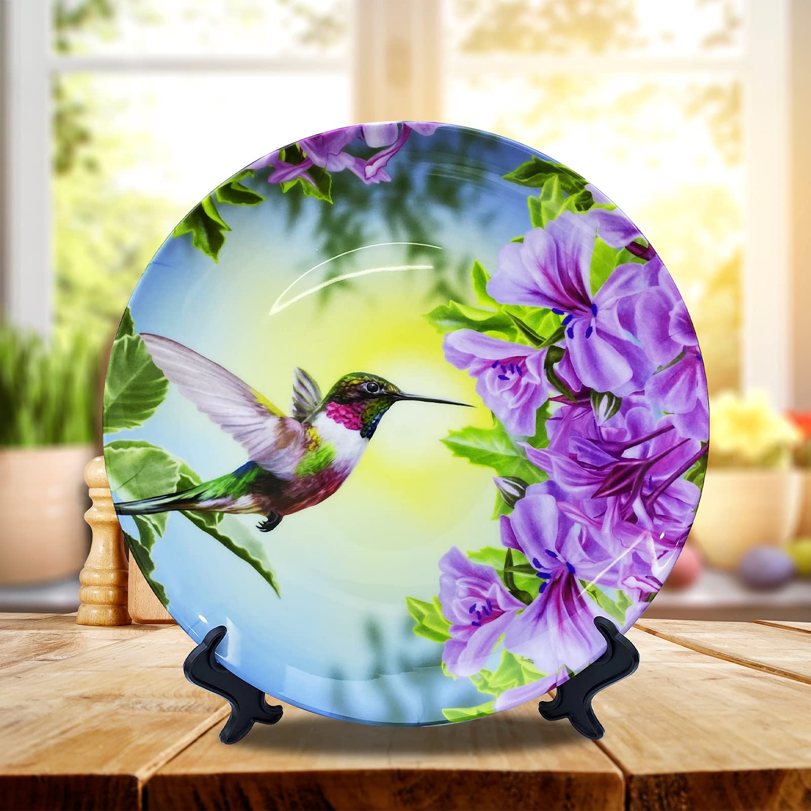 その他 BIRDS' WORDS | CERAMIC PLATE WREATH ポスター 30cm / FOREST WREATH – BIRDS' WORDS