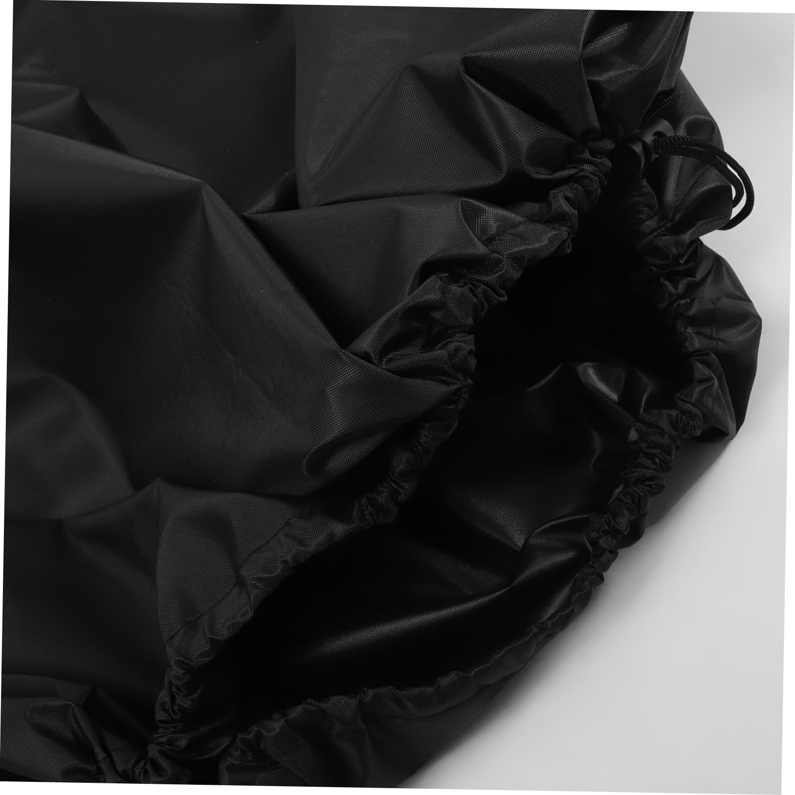 Bolsa Recolectora de Césped Oxford Negra Cordón, Resistente | Celebracion Otono, Bolsa de Almacenamiento para Recoger Hojas, Accesorios para Tractores Cortacésped