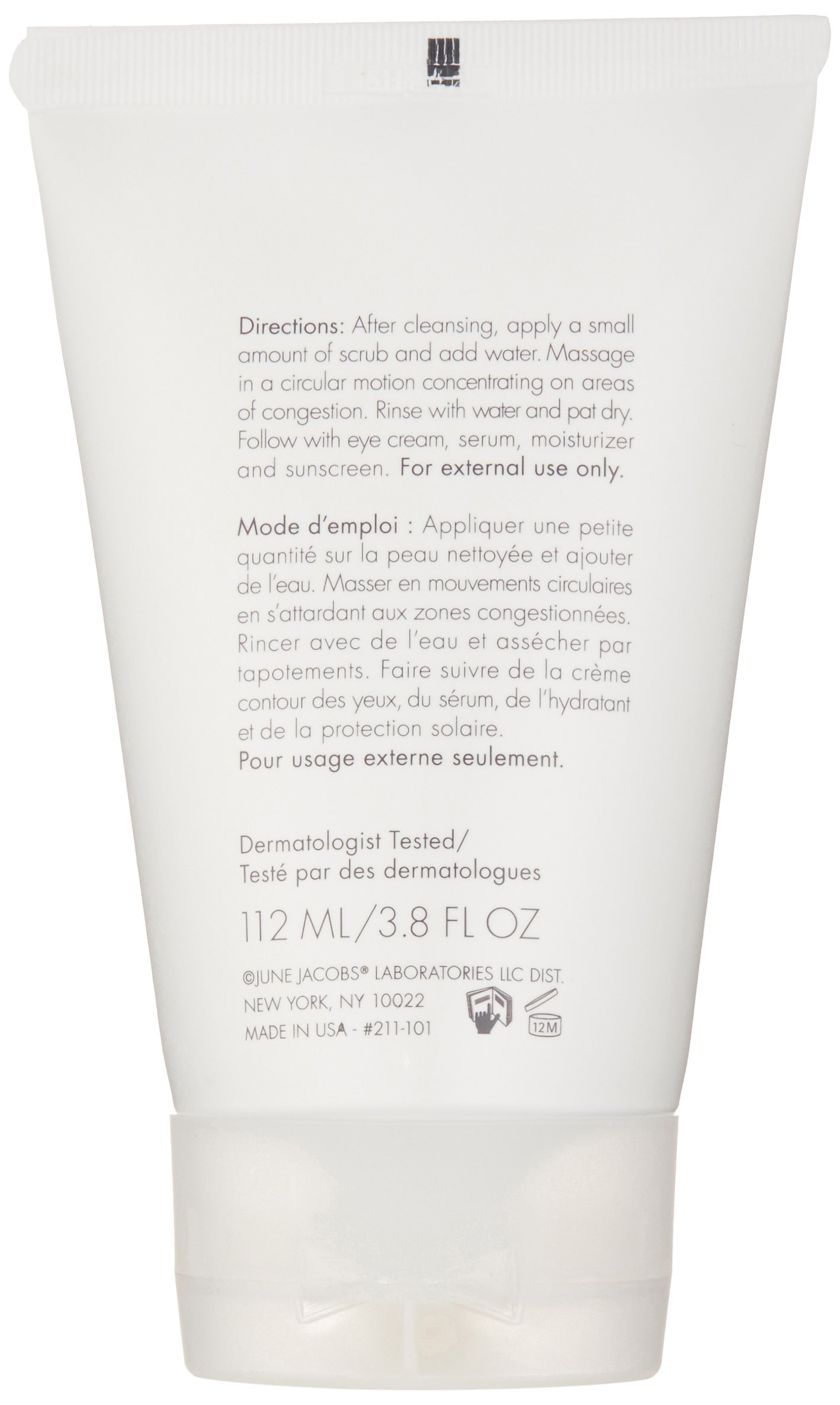 June Jacobs Sensitive Formula Mandarin Polishing Beads, 3.8 Fl Oz