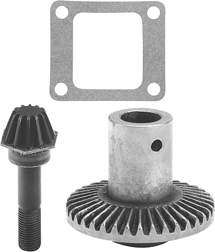 MWEDP Kit de engranajes de transmisión 105-6839, 104-8671 y 92-5790 compatible con cortacésped reciclador Toro de 22 pulgadas, compatible con