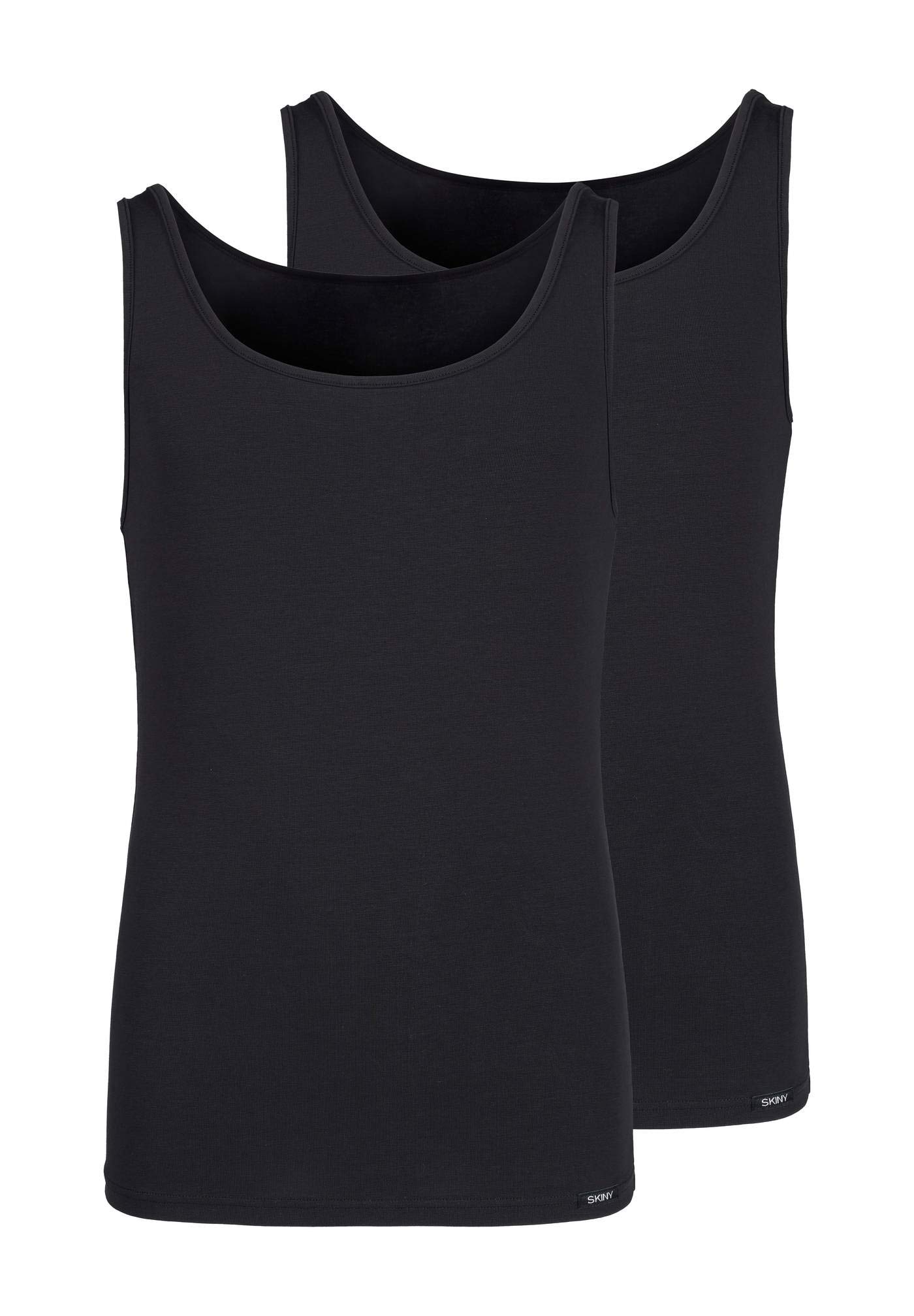 Skiny Skiny Mädchen Tank Top 2er Pack Cotton Multipack sous-vêtement Fille (Lot de 2)